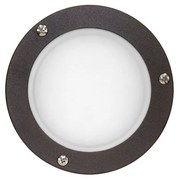 Adeleq Led Πλαφονιέρα Αλουμινίου 2.4W Ψυχρό Σκουριά 3-909178100