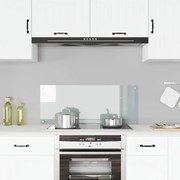 vidaXL Πλάτη Κουζίνας Διαφανής 100 x 40 εκ. από Ψημένο Γυαλί