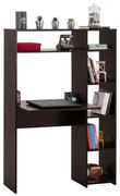 Desk office with bookcaes  wenge 107x23-45x141Υ cm.