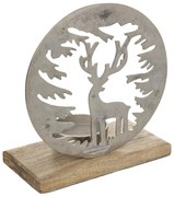 Χριστουγεννιάτικο Κηροπήγιο Για Ρεσώ (25x12.7x23) A-S Reideer 183348