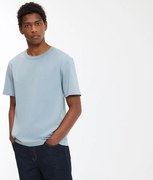 T-shirt με στρογγυλό λαιμό από βαμβακερό τζέρσεϋ