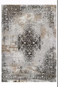 Χαλί CRAFT 23318/975 &#8211; 160×230 cm 160X230 ΜΠΕΖ-ΚΑΦΕ-ΓΚΡΙ-ΧΡΥΣΟ