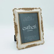 Κορνίζα Polyresin Σαμπανί-Χρυσή 15x20εκ. ESTHETI 815-00012