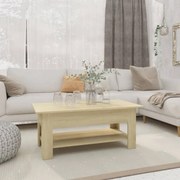 Τραπεζάκι Σαλονιού Sonoma Δρυς 102x55x42 εκ. Επεξεργασμένο Ξύλο 810256