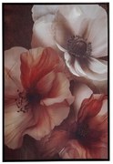 Πίνακας Καμβάς Cream Flower 83x123εκ. iliadis 89154