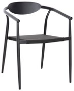 Intrahome ΠΟΛΥΘΡΟΝΑ SERLY .02 ΑΛΟΥΜΙΝΙΟ ΜΑΥΡΟ-MCASABLANCADRID ΜΑΥΡΟ 56x61x74,5Yεκ intraho-1721559