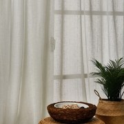 Κουρτίνα (270x280) Με Τρέσα Whitegg K0134-3