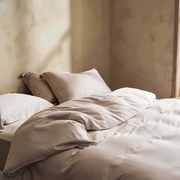Παπλωματοθήκη Υπέρδιπλη (230x245) Gofis Home Sentia 305 Μπεζ
