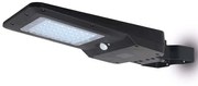 Προβολέας Ηλιακός Solare Yuma YUMA15N 23,2x5,8x41,3cm Led 1600lm 15W 4000K Black Bot Lighting