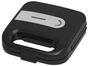 Τοστιέρα Heinner SM-K750FSBK με ισχύ 750W και χωρητικότητα 2 τοστ