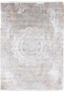 Χαλί Bamboo Silk 6864A Light Grey-Dark Beige Royal Carpet 160X230cm