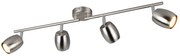 Φωτιστικό Σποτ Reality Lighting -RL NANCY R86264007 Νίκελ ματ (Nickel Mat- Satin)