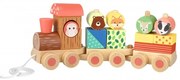 Ξύλινο Παιχνίδι Τρένο Woodland  (FSC®) Orange Tree Toys 60-08098