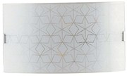 Φωτιστικό Τοίχου - Απλίκα Esagram I-ESAGRAM-AP3520 2xE27 35x20cm White Luce Ambiente Design