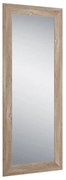 Καθρέπτης Τοίχου Elisa 2040330 70x170cm Oak Mirrors &amp; More Mdf,Γυαλί