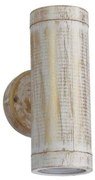 Σποτ Φωτιστικό Τοίχου Πλαστικό C-02 H16 Φ10 Heronia Lighting-15-0203-Λευκό 15-0203