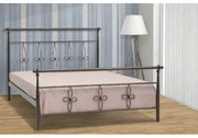 Delch Κρεβάτι Φοίνικας Διπλο Μεταλλικό 150x200cm HouseSMetal-furniture272