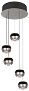 Φωτιστικό Κρεμαστό Trio Lighting ORBIT 344430507 Νίκελ ματ (Nickel Mat- Satin) 2300+3000+4000K
