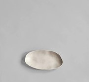Πιατέλα Native Oval Tray, Medio Stoneware Άσπρο Birch  L30/ W16/ H3,5 cm 101 COPENHAGEN