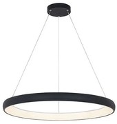 Κρεμαστό Φωτιστικό Οροφής LED Μαύρο 2060 Zambelis-2060-Μαύρο 2060
