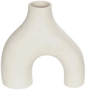 Βάζο Toledo 21250 23x10x24cm Beige GloboStar Κεραμικό