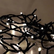 Vetur Σειρά 800 LED Ενδιάμεσο - Soft Λευκό Με 8 Προγράμματα 16m Πυκνό Ανά 2cm Πράσινο Καλώδιο 9780653