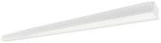 Γραμμικό Φωτιστικό Χωνευτό Viokef Sasa 3917-04114-3-W-P-N L1140 3000K Λευκό