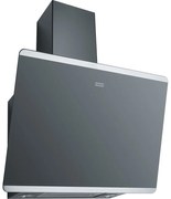 Franke EVO ll FPJ 615 V BK/SS Μαύρος Απορροφητήρας-Καμινάδα Τοίχου 60cm