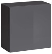 Swap Κρεμαστό Έπιπλο Τηλεόρασης Λευκό 120x30x40