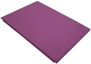 Σεντόνι ΚΟΜΒΟΣ Μωβ μονόχρωμο Διπλό 200x240