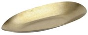 Πιάτο Βαθύ Τριγωνικό FEV217 Snow Gold SS 18/10 30x14,5x3,3cm Espiel Ανοξείδωτο Ατσάλι