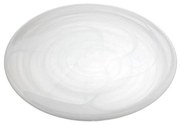 Πιάτο Atlas Στρογγυλό Ρηχό Hor1316K6 Φ27,5cm White Espiel Glass