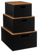 Κουτιά Αποθήκευσης (Σετ 3τμχ) F-V Bava 181365