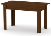 Τραπέζι Quiin pakoworld επεκτεινόμενο καρυδί 120-174x70x73.5εκ