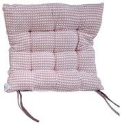Μαξιλάρι καρέκλας 40x40cm   Ροζ
