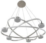Κρεμαστό Φωτιστικό Οροφής LED 120W Νίκελ Ματ PDC 684 0103476 Arlight-103476-Νίκελ Ματ 0103476