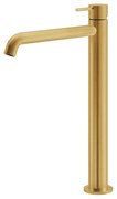 La Torre ELLE 316 Gold Brushed PVD Μπαταρία Νιπτήρος υψηλή