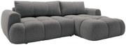 Γωνιακός καναπές Mitto-Gkri Skouro-Δεξιά - 270.00Χ173.00Χ85.00cm