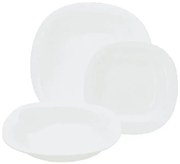 Σετ Πιάτων Luminarc Carine N2184 - 18 Τεμάχια - White