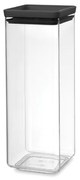 Brabantia 1001173 Βάζο Tasty+ 2.5L, Dark Grey