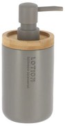 Δοχείο Κρεμοσάπουνου 06.62101260 Grey Polyresin
