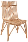 ΚΑΡΕΚΛΑ ΕΞΩΤ.ΧΩΡΟΥ CELLION HM9812.01 ΡΑΒΔΟΙ RATTAN ΣΕ ΦΥΣΙΚΟ ΧΡΩΜΑ 51x67x96Yεκ. - HM9812.01