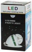 LED ΛΑΜΠΑ RGB 3W RX-1068