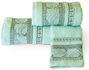 Πετσέτες Μπάνιου (Σετ 3τμχ) Sb Home Matteo AW2023 460gsm Βεραμάν