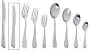 Μαχαίρι Benefit Σετ 6 τμχ CUS402K12 19,2cm Silver Espiel Stainless Steel