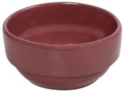 Μπωλ Σερβιρίσματος Stoneware Pomegranate Dusty Pink Essentials ESPIEL 14x6,5εκ.