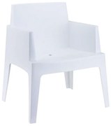 SIESTA BOX WHITE ΠΟΛΥΘΡΟΝΑ ΠΟΛ/ΝΙΟΥ 65Χ58Χ80εκ.20.0106