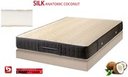 KPS ΣΤΡΩΜΑ SILK ANATOMIC COCONUT 90X200X26EK 08.01.78 6675