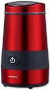 Heinner HCG-200RED Ηλεκτρικός Μύλος Καφέ 200W με Χωρητικότητα 60gr, Κόκκινος