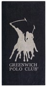 Πετσέτα Θαλάσσης Βαμβακερή 90x170εκ. Essential 3597 Greenwich Polo Club